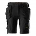 Snickers 6118 AllroundWork Stretch Shorts Holster Pockets Snickers 6118 AllroundWork Stretch Shorts Holster Pockets